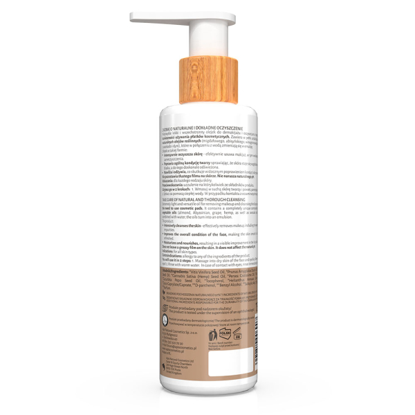 ALMOND CLEANSING <br />Migdałowy olejek do demakijażu twarzy i oczu / 150 ml